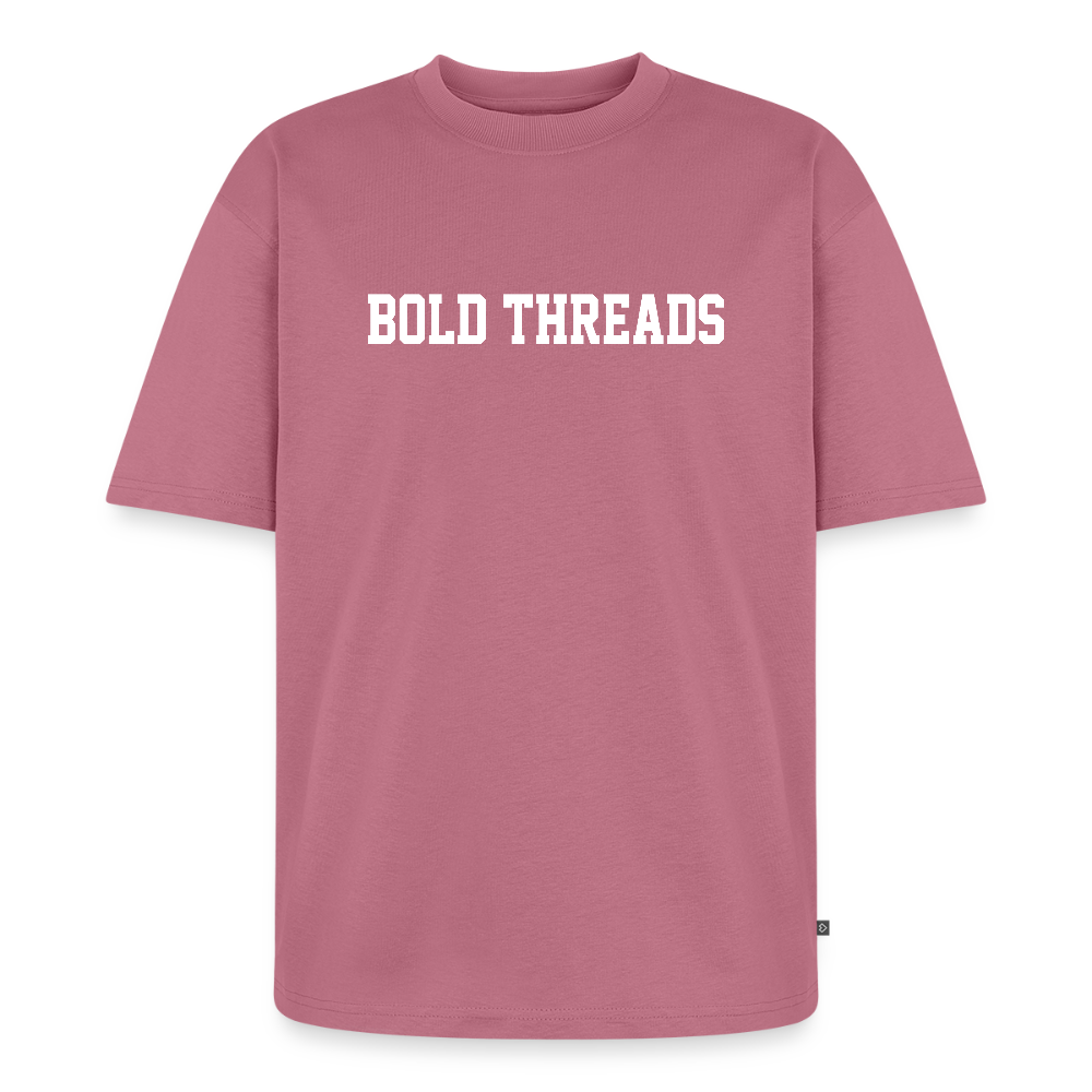 Unisex Premium Oversized Organic T-Shirt - mauve