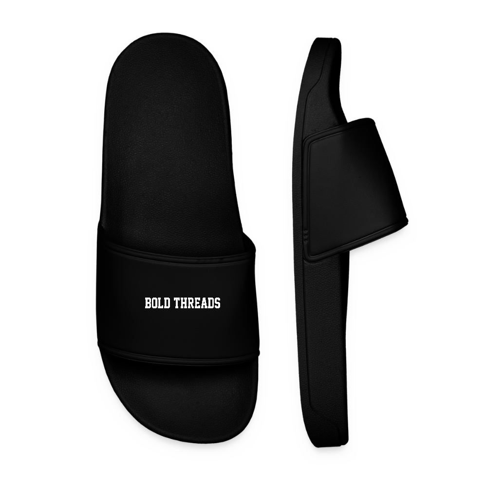 Men’s Pool Sliders - black
