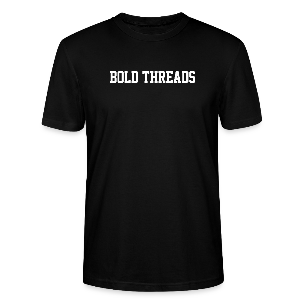 Stanley/Stella CRAFTER Unisex T-Shirt - black