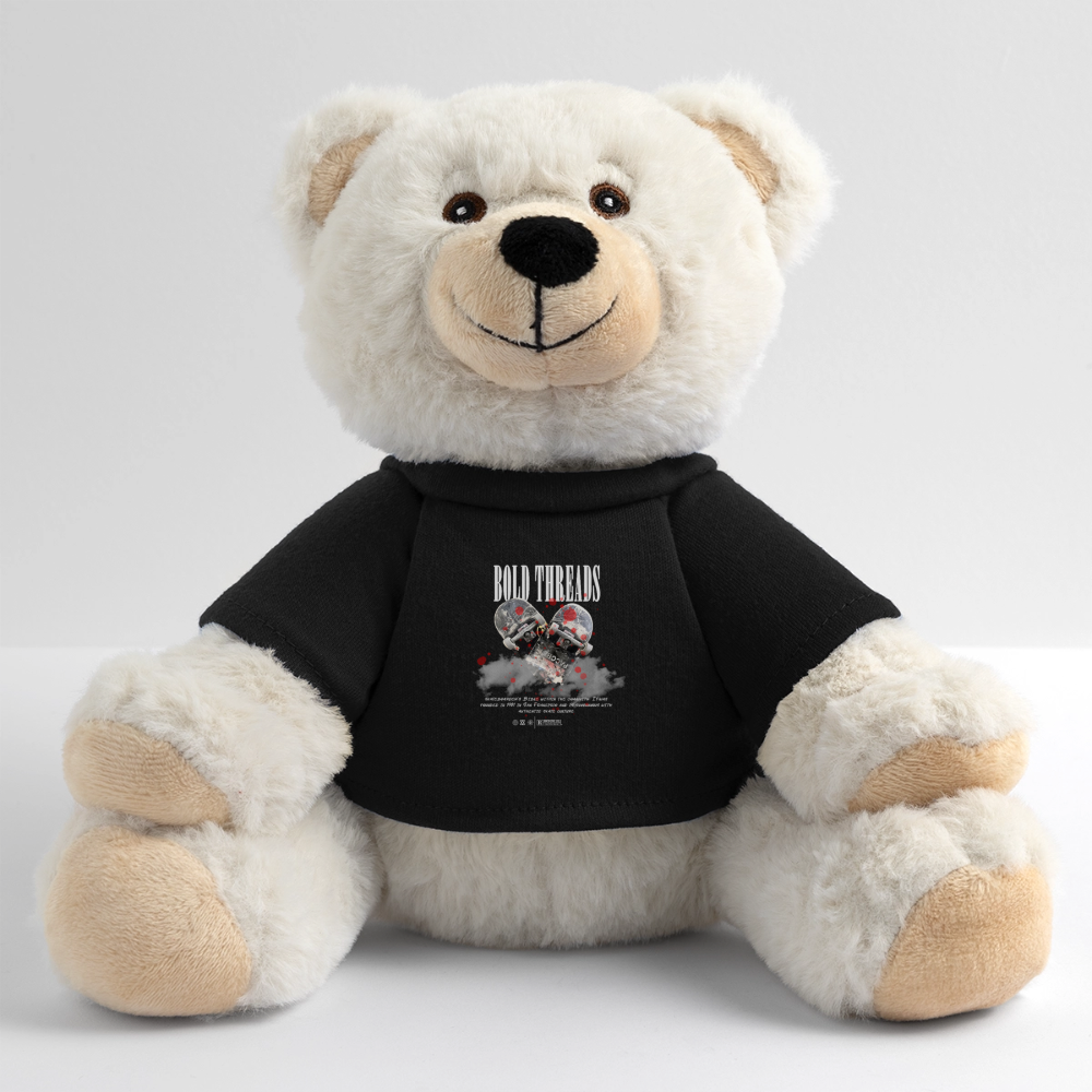 MiniFeet® RecycelBär® Teddy Bear Cream - black