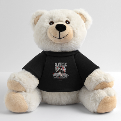 MiniFeet® RecycelBär® Teddy Bear Cream - black