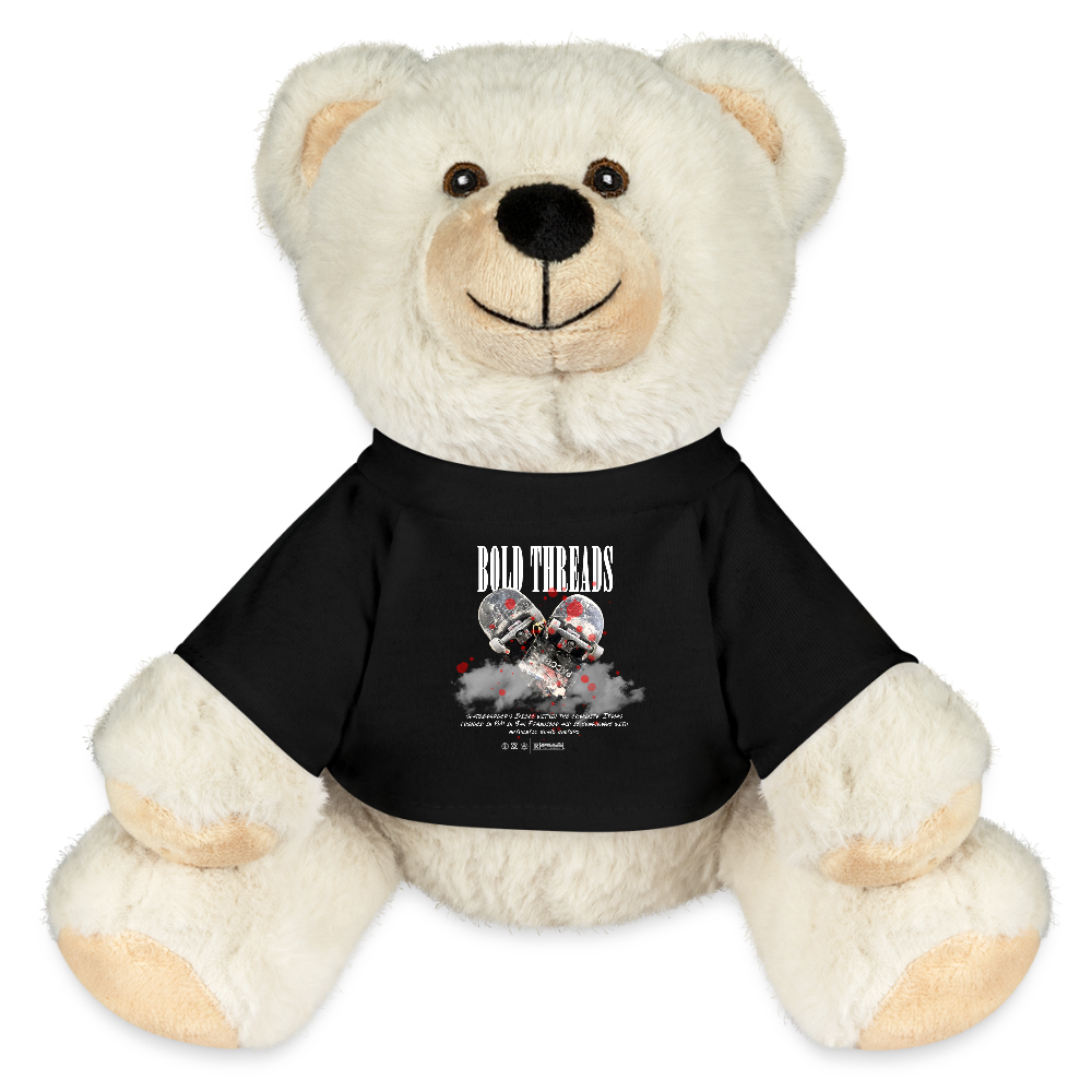 MiniFeet® RecycelBär® Teddy Bear Cream - black