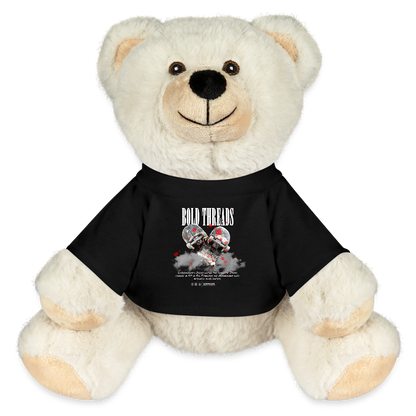 MiniFeet® RecycelBär® Teddy Bear Cream - black