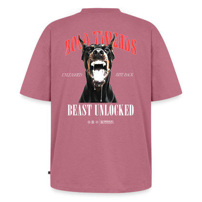 Unisex Premium Oversized Organic T-Shirt - mauve