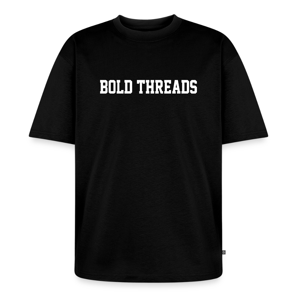 Unisex Premium Oversized Organic T-Shirt - black