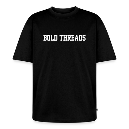 Unisex Premium Oversized Organic T-Shirt - black