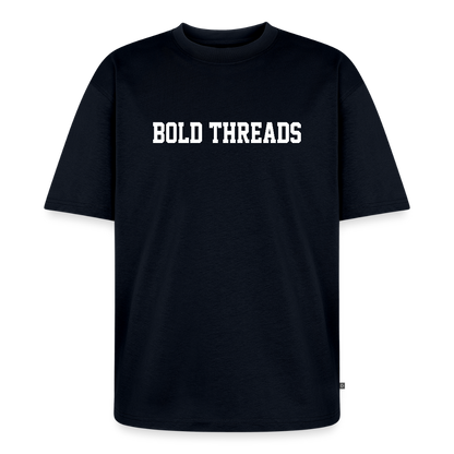 Unisex Premium Oversized Organic T-Shirt - navy