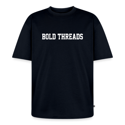 Unisex Premium Oversized Organic T-Shirt - navy