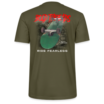 Stanley/Stella CRAFTER Unisex T-Shirt - khaki