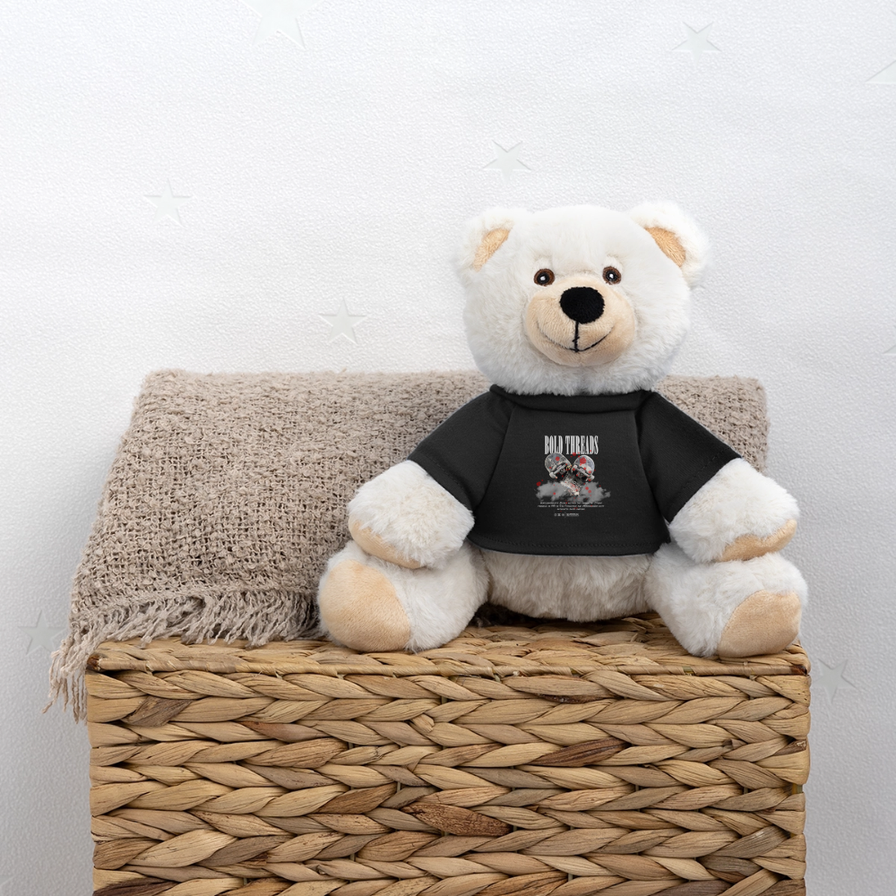MiniFeet® RecycelBär® Teddy Bear Cream - black