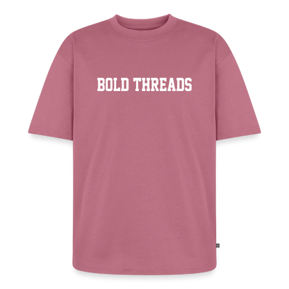 Unisex Premium Oversized Organic T-Shirt - mauve