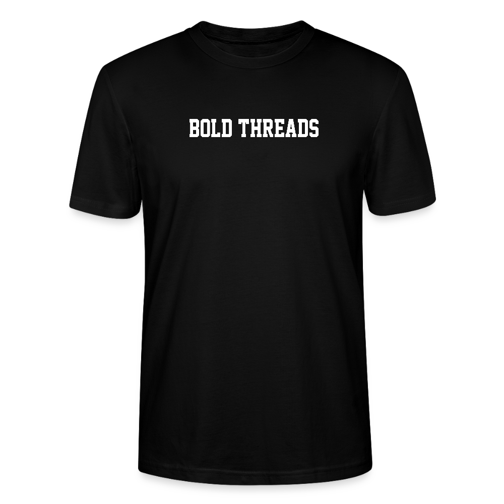 Stanley/Stella CRAFTER Unisex T-Shirt - black