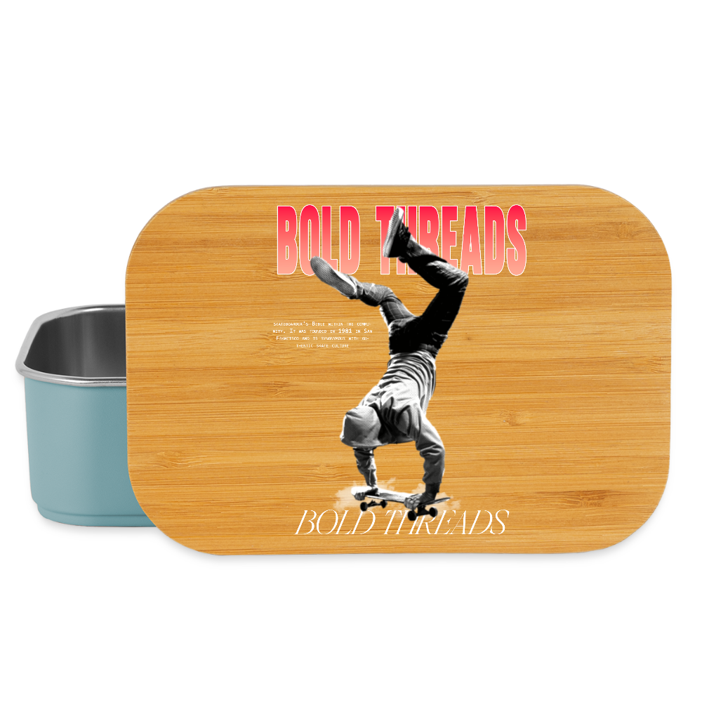 Lunch Box - light blue