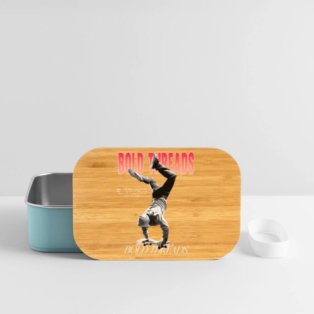 Lunch Box - light blue