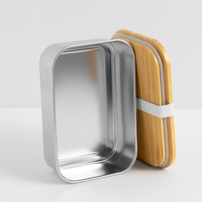 Lunch Box - silver