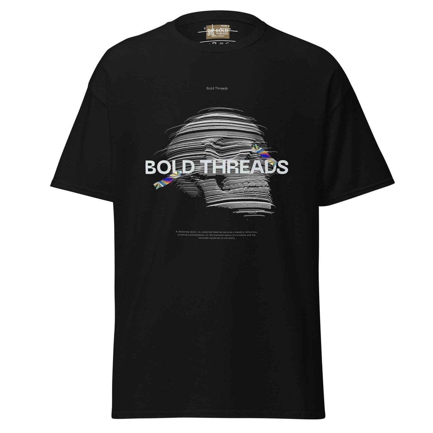 Distorted Skull Unisex classic tee