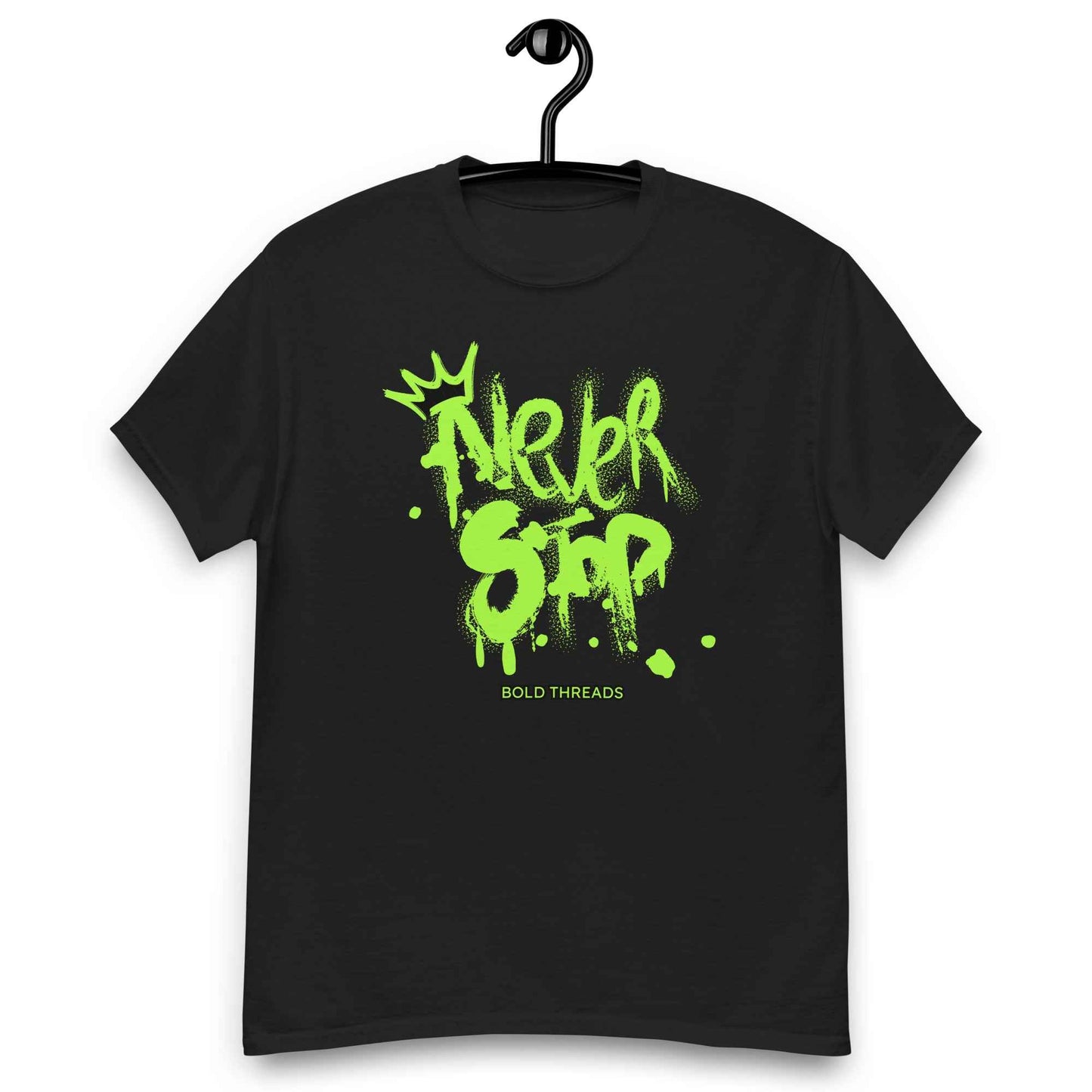 Never Stop Unisex classic tee