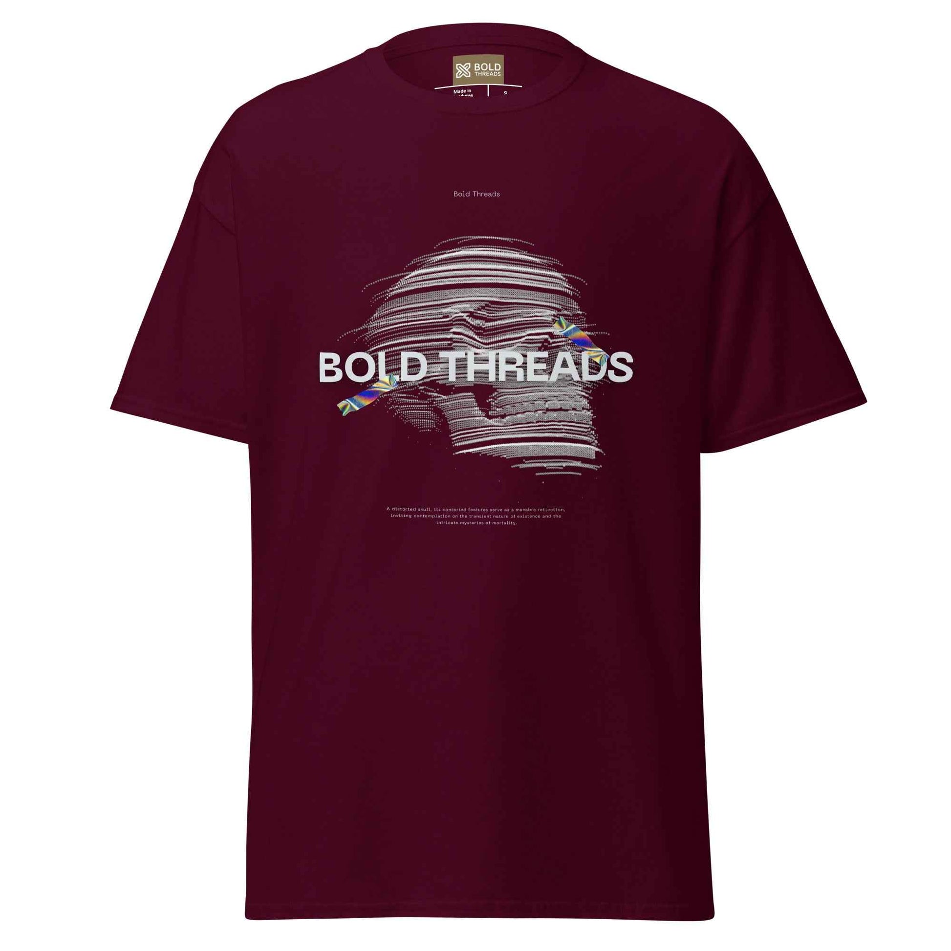 Distorted Skull Unisex classic tee