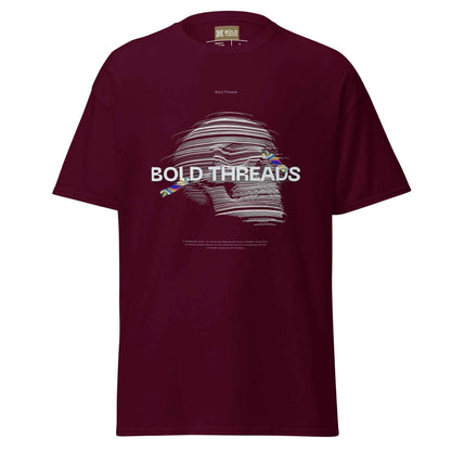 Distorted Skull Unisex classic tee