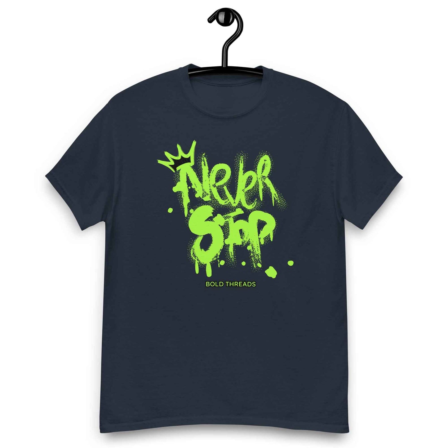 Never Stop Unisex classic tee