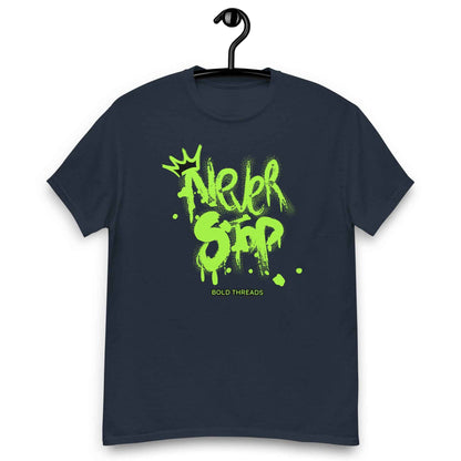 Never Stop Unisex classic tee