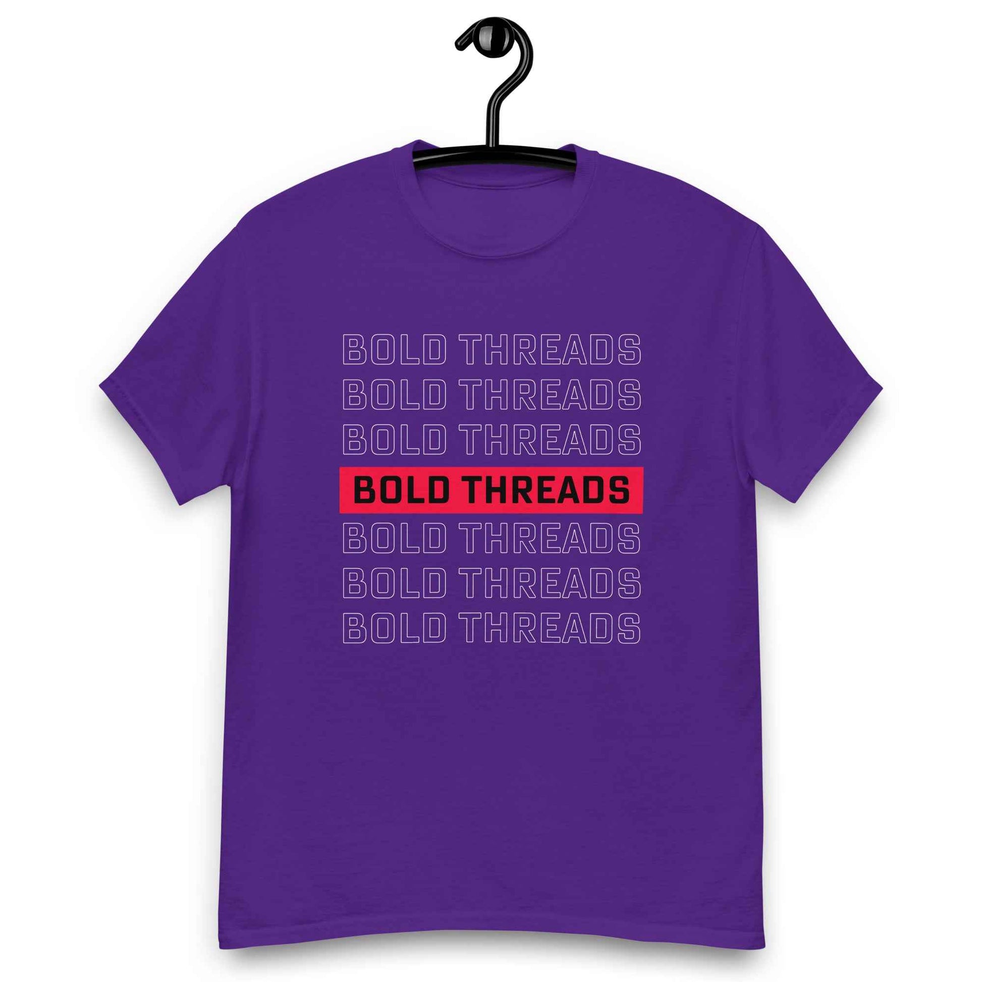 BoldThreads Unisex classic tee