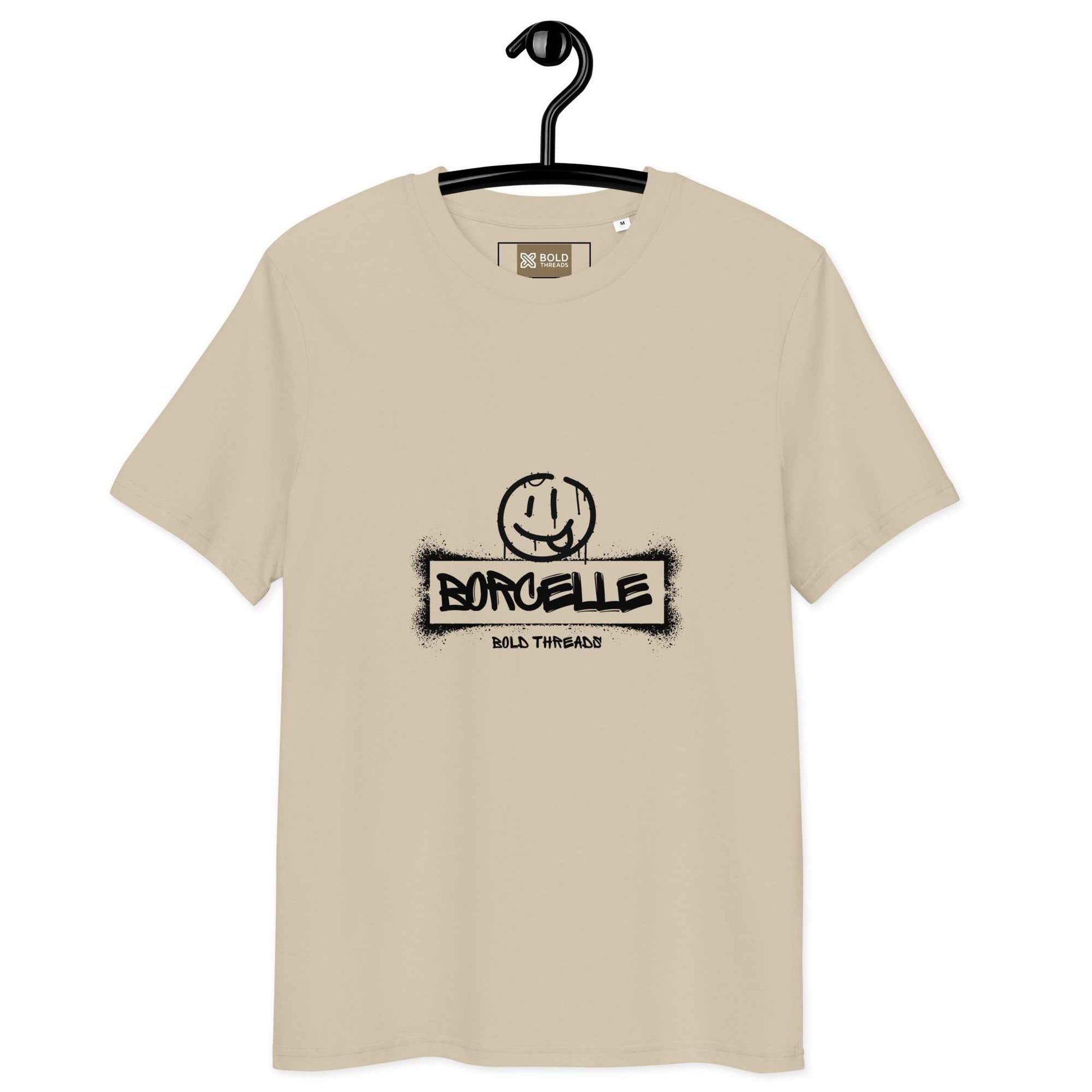 Borcelle Unisex Organic Cotton t-shirt
