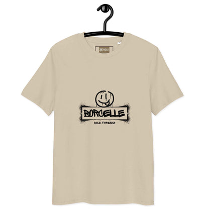 Borcelle Unisex Organic Cotton t-shirt