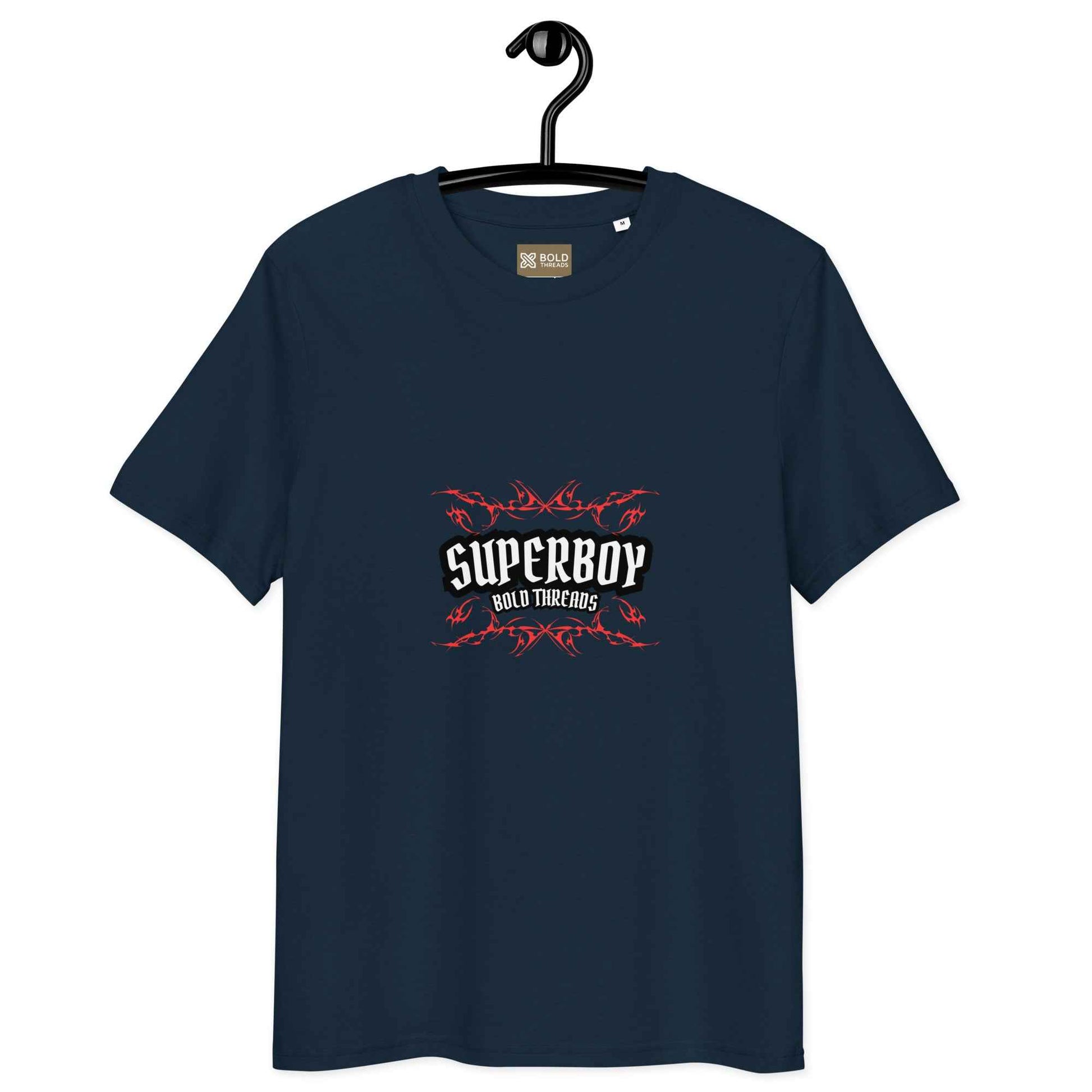 Superboy Unisex Organic Cotton t-shirt