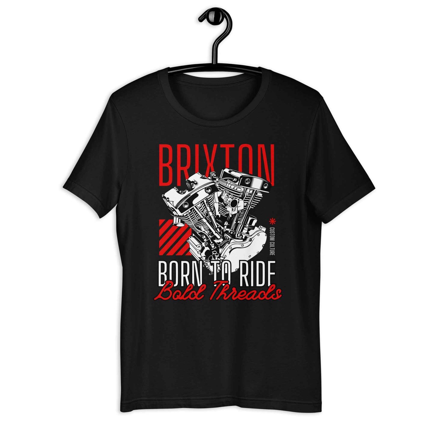 Brixton Unisex t-shirt