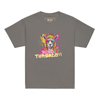 Dark Blue and Pink Animal Youth classic tee