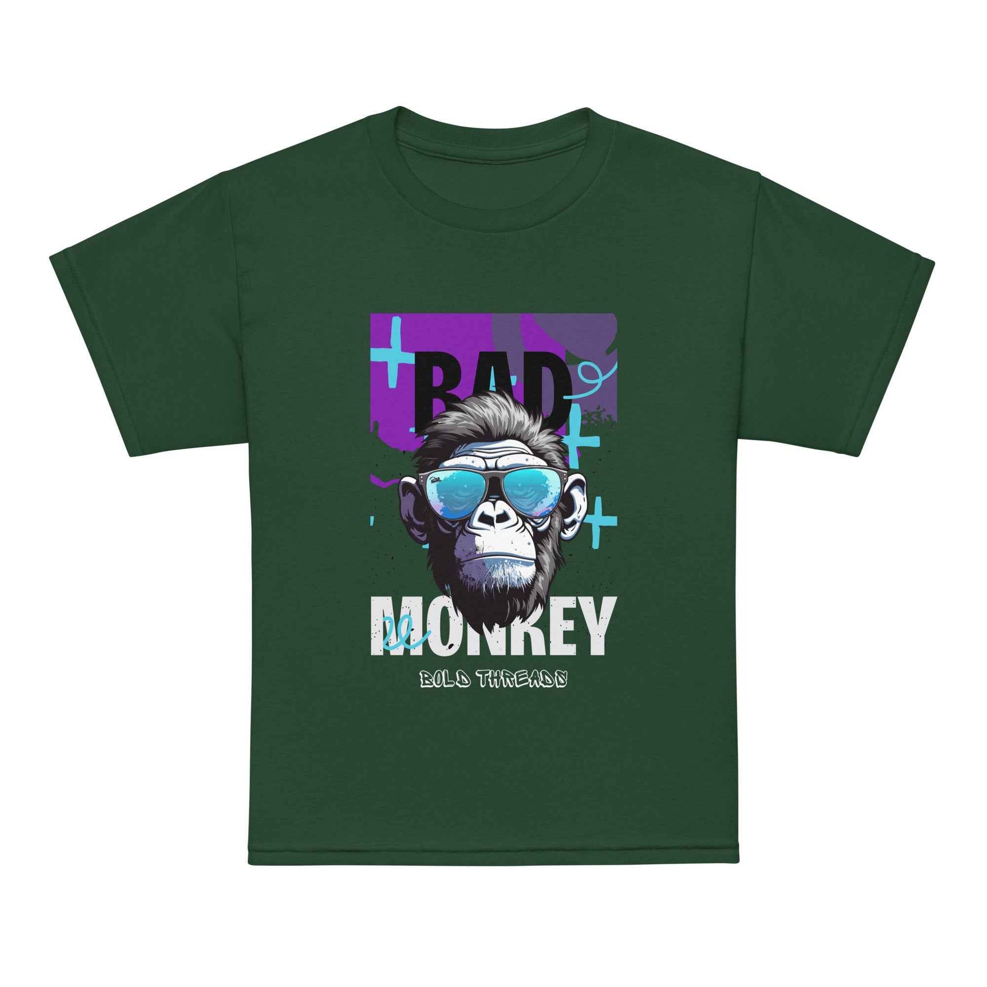 Bad Monkey Youth t-shirt